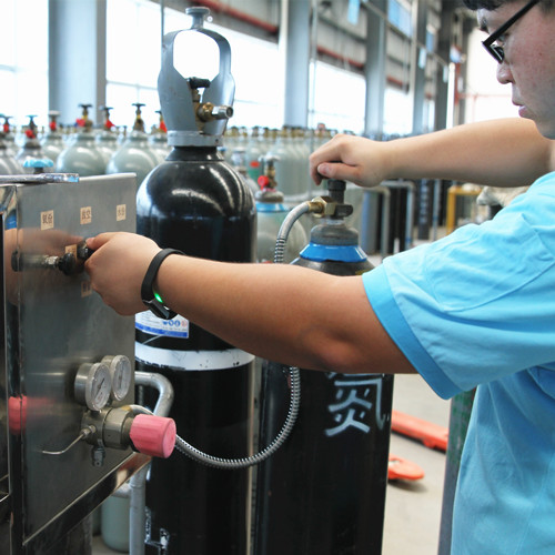 專(zhuān)業(yè)技術(shù)人員檢驗(yàn)、檢測(cè)氣體